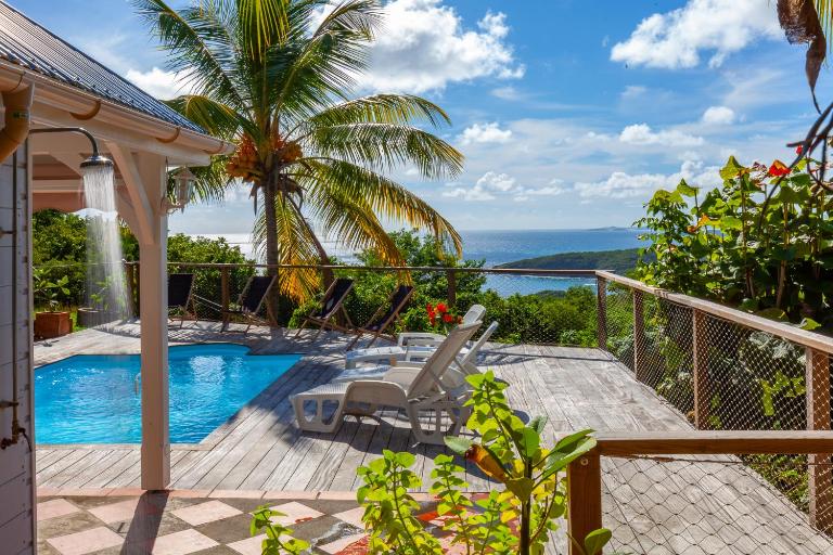 Villa Vue Sauvage à Tartane, dans la Réserve Naturelle de la Caravelle - Ferienwohnung La Trinité