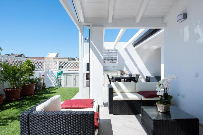 Attico Jasmin - Ferienwohnung Quartu Sant'Elena