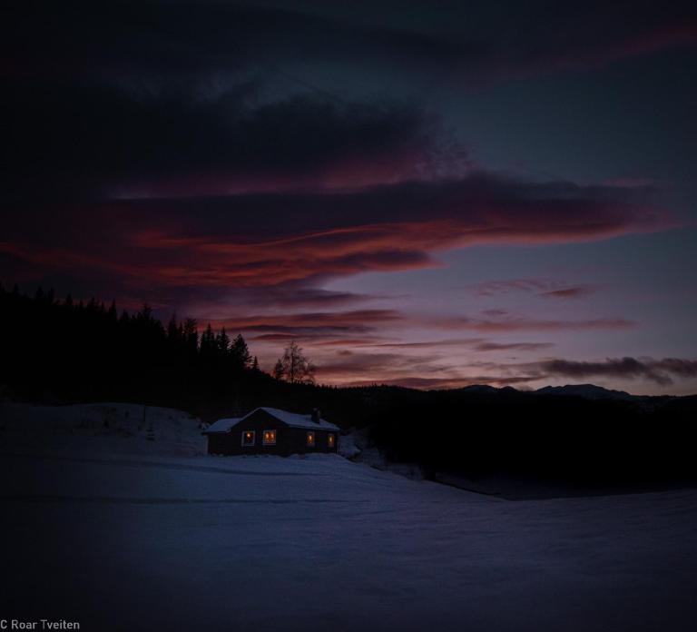 Tuddal Hyttegrend, GAMLESTUGU, Telemark - Bed and Breakfast Tuddal