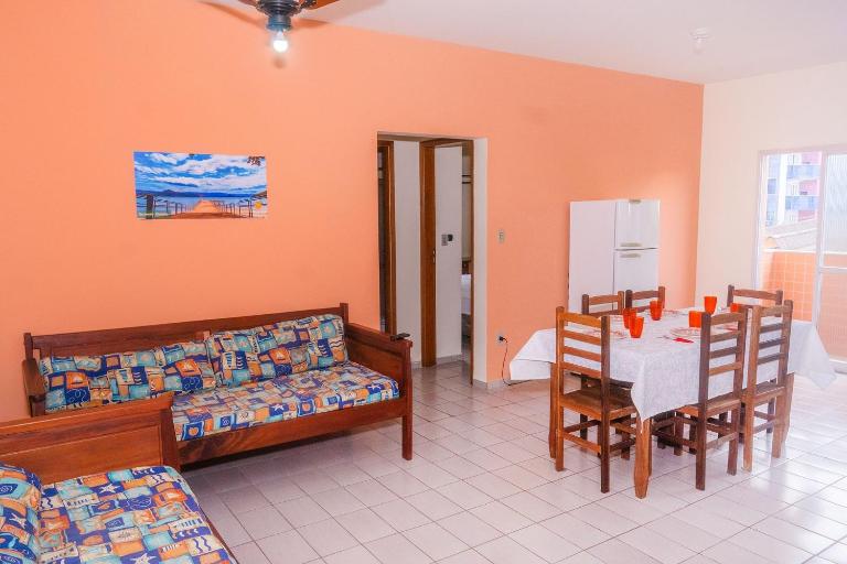 Apartamento Praia Grande Ubatuba 2 vagas garagem Internet WiFi - B&B Ubatuba