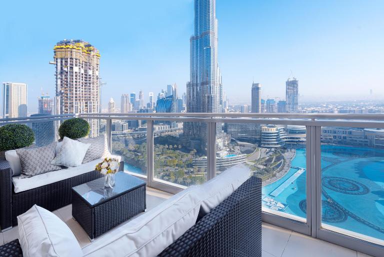Elite Royal Apartment - Full Burj Khalifa & Fountain View - Royal - Ferienwohnung Dubai