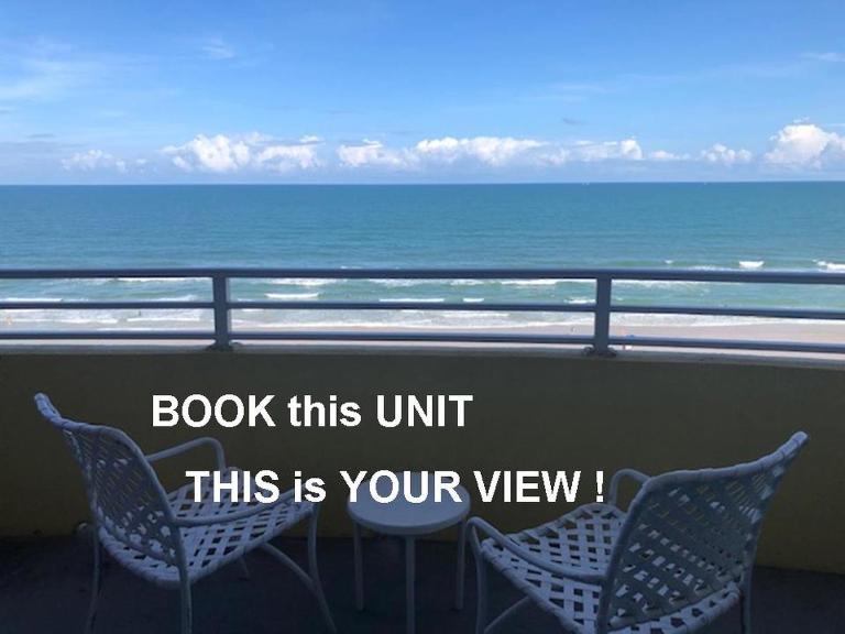 Ocean Walk Resort - Spectacular Ocean Front View - B&B Daytona Beach