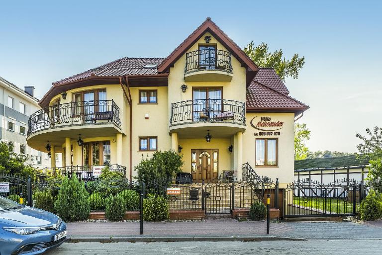Willa Aleksander - Ferienwohnung Władysławowo