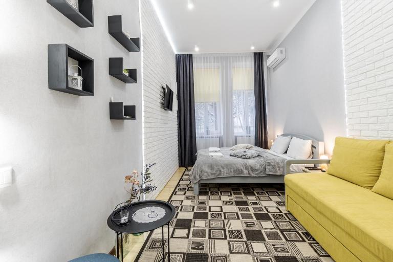 Chornovola blue apartment - Ferienwohnung Lwiw