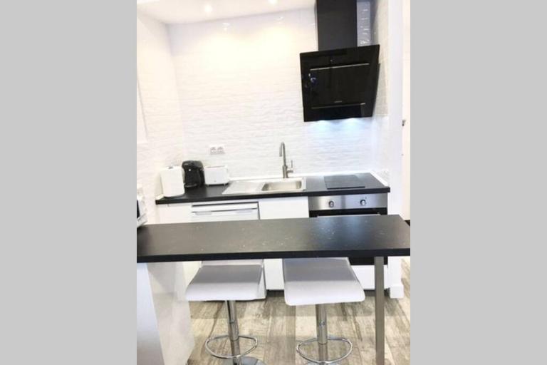 Estudio Estilo Nórdico Madrid (Malasaña Gran Vía) - Ferienwohnung Madrid
