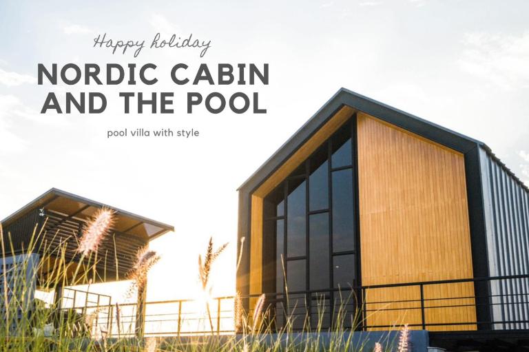 Nordic Cabin and The Pool - B&B Ban Sap Noi