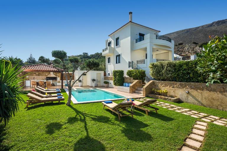 Villa Georgia Heated Pool & Jet-Tub - B&B Kolimbári