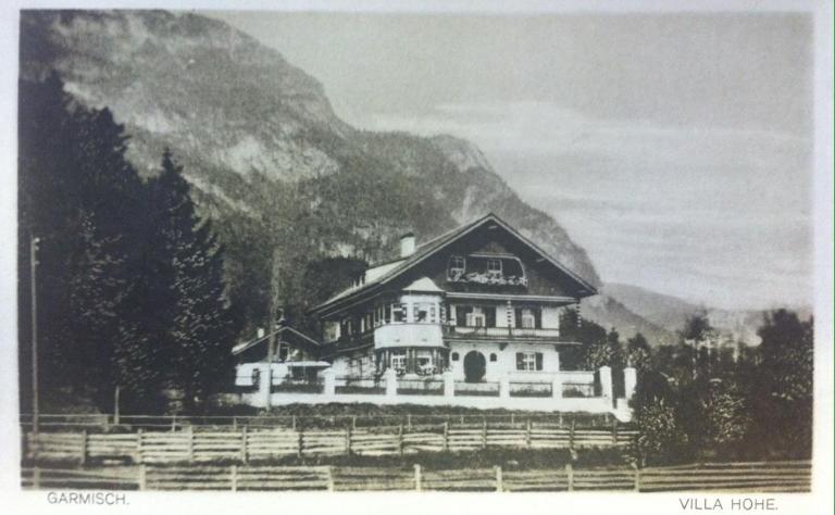 Gästehaus Hohe Tannen - B&B Garmisch-Partenkirchen