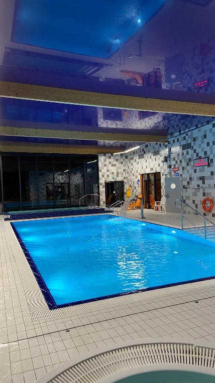 Apartament Eden 5 Mórz Basen&Spa - B&B Sianożęty