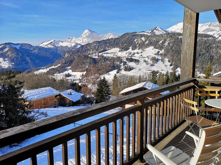 Chalet Les Combes - Chambres d'hôtes Notre-Dame-de-Bellecombe