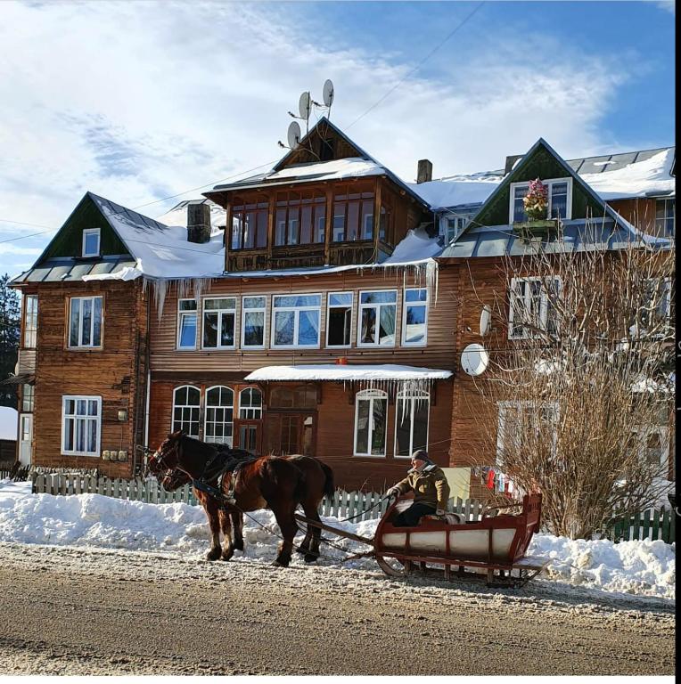 Квартира Ворохта - B&B Vorokhta