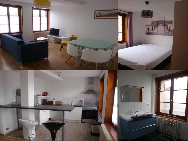 LE LIERRE , 2ème Etage - Ferienwohnung Saint-Valery-sur-Somme