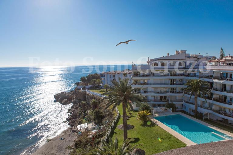 Acapulco playa Nerja 407 planta superior - B&B Nerja