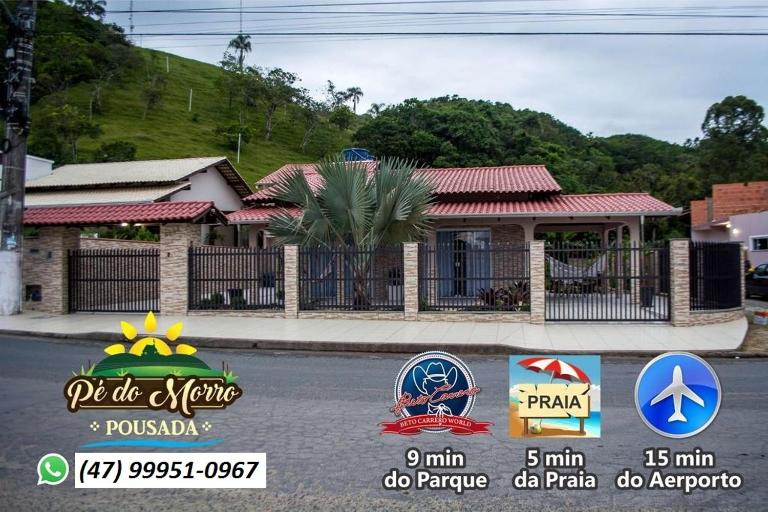 Pousada Pé do Morro - Chambres d'hôtes Penha