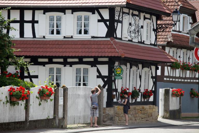 Gîtes et chambres d'hôtes Maison Ungerer - Ferienwohnung Hunspach