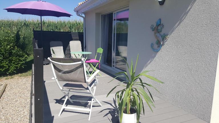 Zen et Nature - Ferienwohnung Lagupie