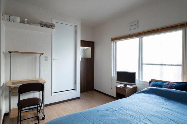 Guesthouse Erimo Apartment - B&B Sapporo