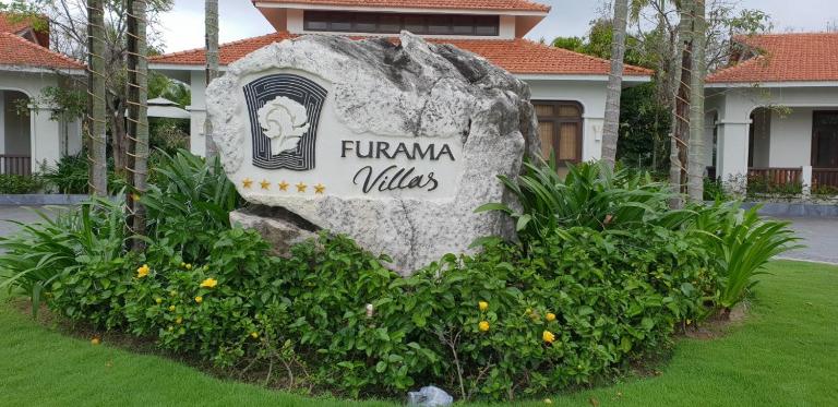 Champa Villa with private pool at Furramar Danang - B&B Da Nang