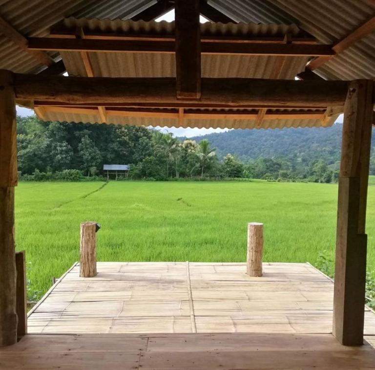 Chinopuu Hut Homestay Muangkong ชิโนปู ฮัท โฮมสเตย์ เมืองคอง เชียงดาว - B&B Khong