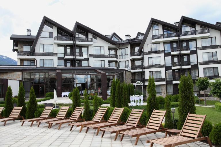 ASPEN GOLF RESORT K004 Ski & Spa RELAX APARTMENT - Ferienwohnung Raslog