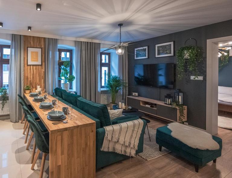 Spacious Apart ~ 150m Main Square ~ Self check-in 24h - Bed and Breakfast Wrocław
