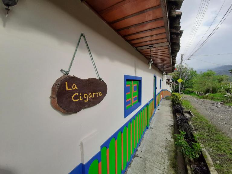 La Cigarra Casa de Huéspedes - Chambres d'hôtes Salento