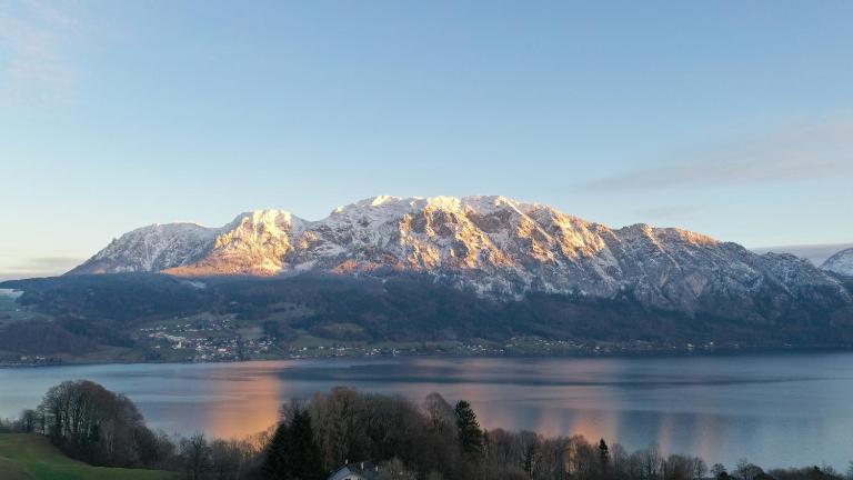 Ferienwohnung Grubinger - Bed and Breakfast Unterach am Attersee
