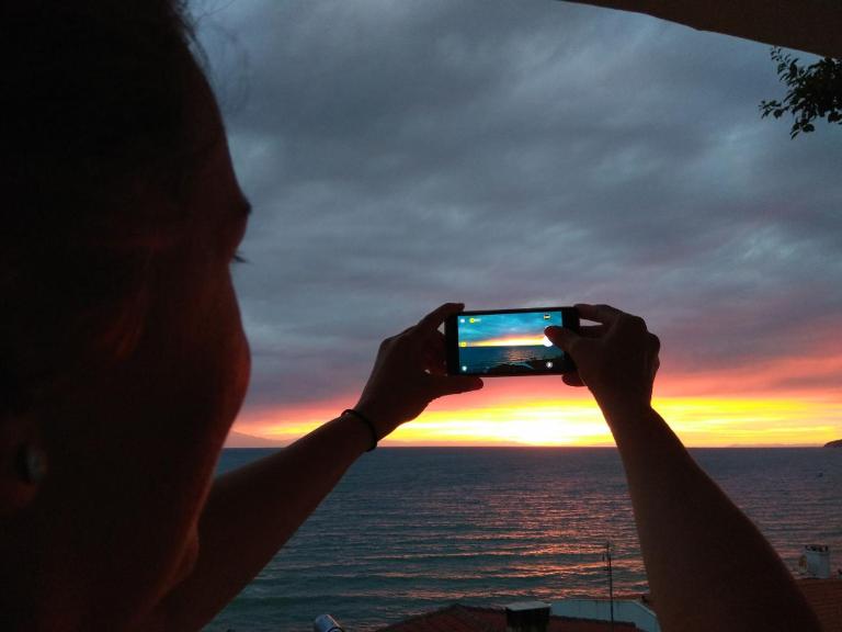 By the sea with great view - B&B Síviri