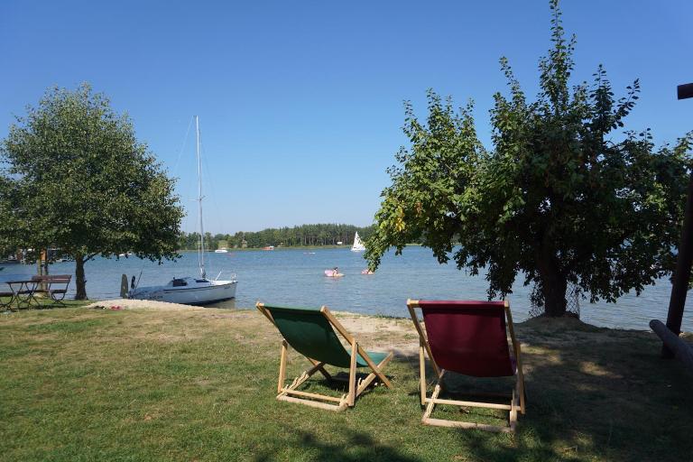 Mazurska Zagroda - Ferienwohnung Rydzewo