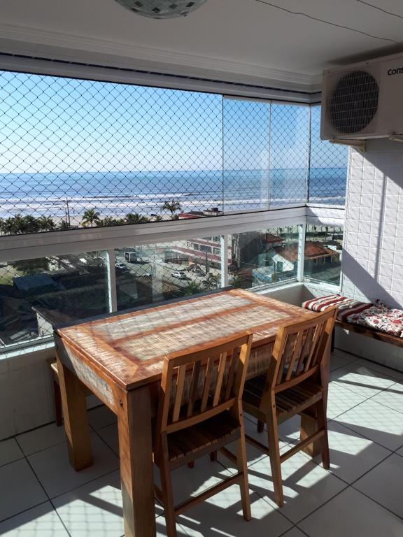Apartamento em frente a praia - B&B Praia Grande