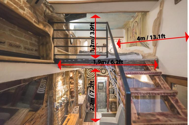 Rent a Room - Be Rustic - Chambres d'hôtes Braşov