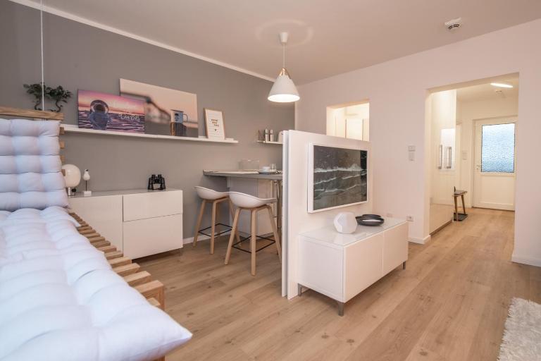 Haus Dünenbake, Ferienwohnung Strandpeter Meerblick (Wohnung 47) - B&B Sankt Peter-Ording
