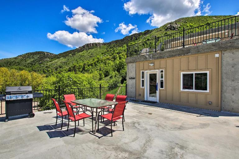 Lava Hot Springs Studio 4-Min Walk to Pools! - B&B Lava Hot Springs