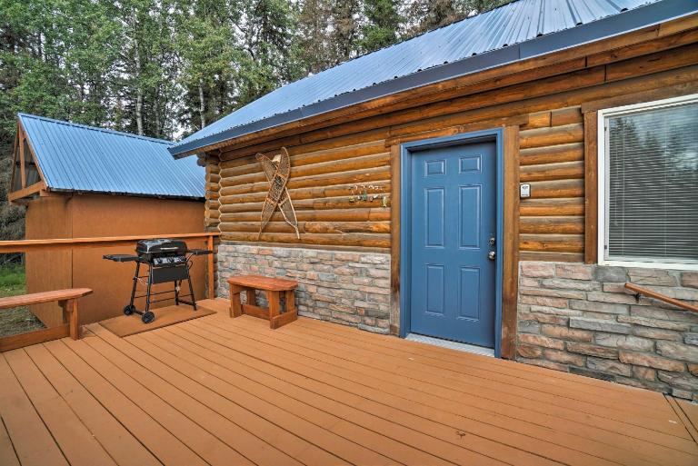Soldotna Cabin w/ Essentials- 4 Mi to Fishing - Ferienwohnung Soldotna
