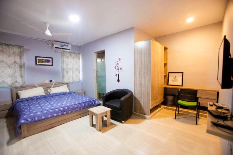 Amazing Grace Hostel and International Serviced Apartments - B&B Ibadan