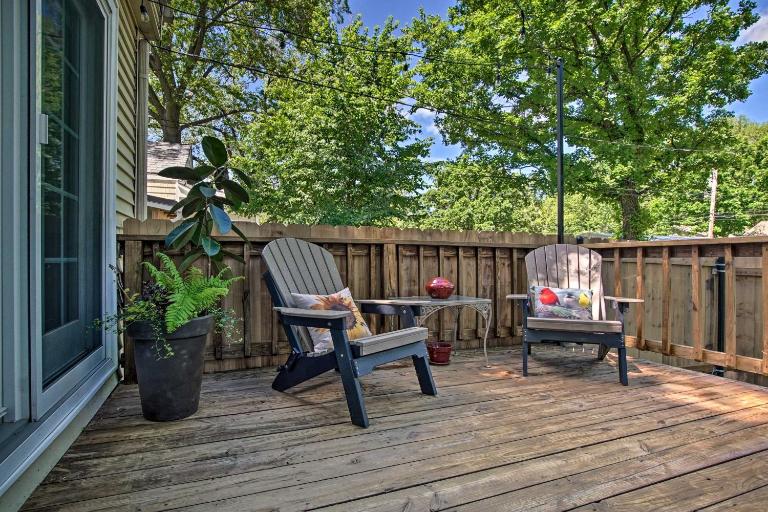 Cute Emporia House - Mins to Downtown & ESU! - Chambres d'hôtes Emporia