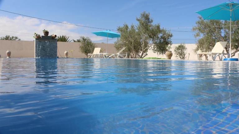 villa la rose des sables - B&B Midoun