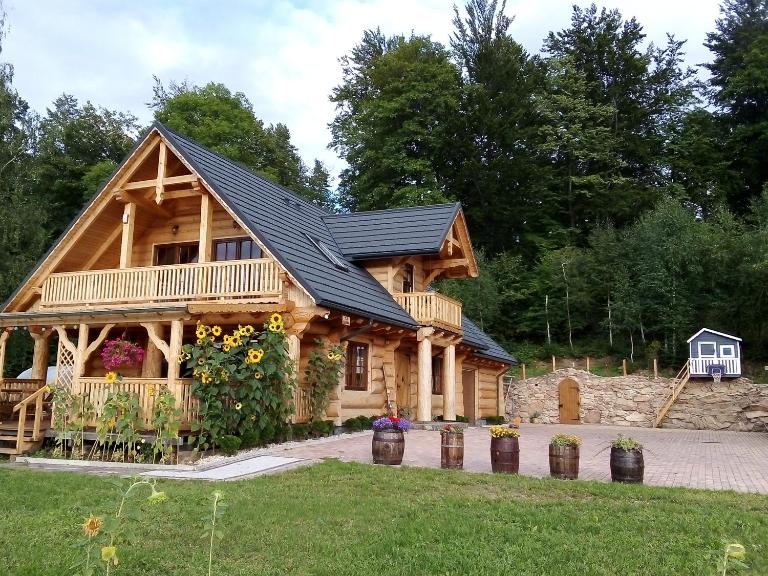 U Janusza i Grażyny - Chambres d'hôtes Ściegny