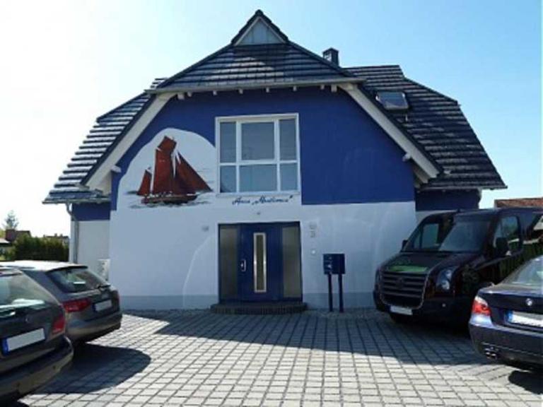 Gartenweg 3 Haus Maritimus Kaeptn_ - B&B Zingst