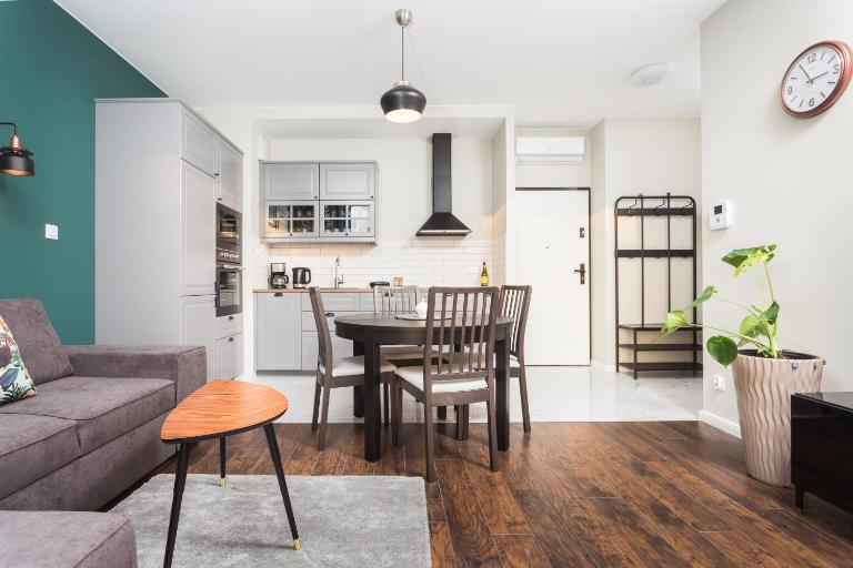 City of the Kings - Leaf Apartment - Ferienwohnung Krakau