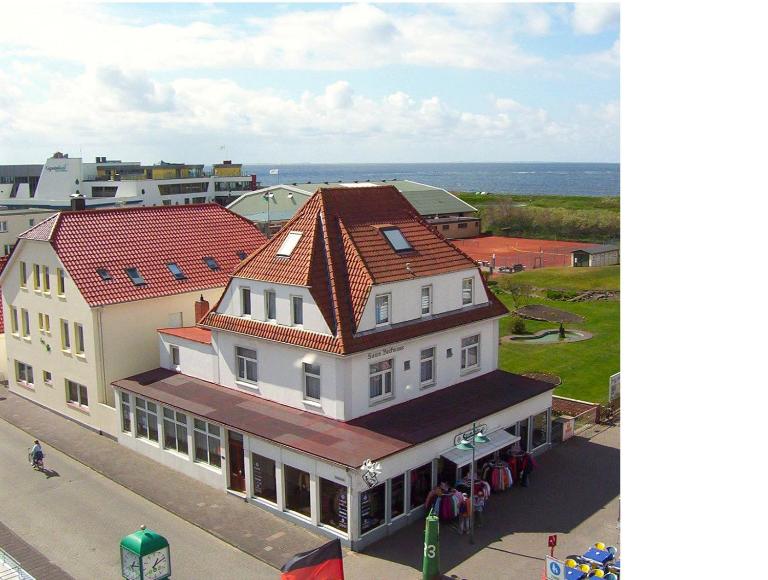 Pension Haus Beckmann - Chambres d'hôtes Borkum