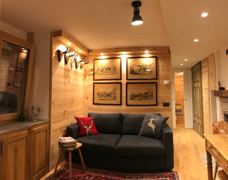 Chalet Monaci alla Fontana "Junior suite" - B&B Albosaggia