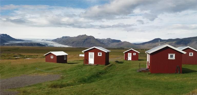 Lambhus Glacier View Cabins - B&B Höfn