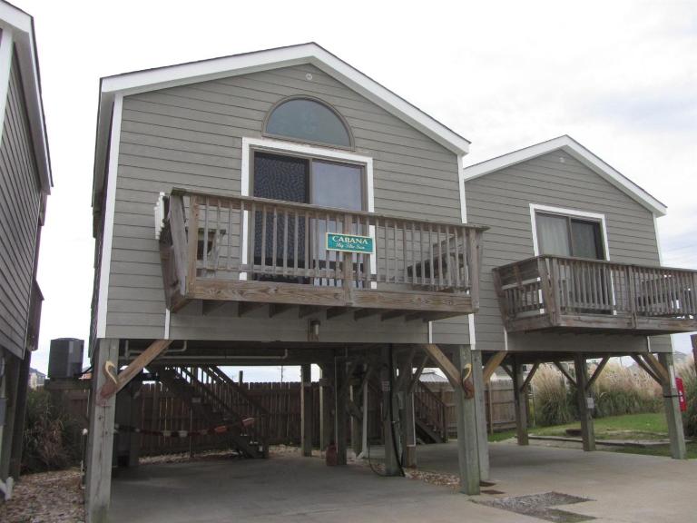 2 Cabana By The Sea Condo - Ferienwohnung Hatteras