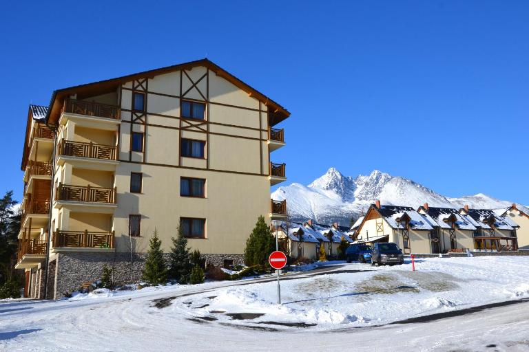 Apartmán v Starej Lesnej s balkónom - B&B Stará Lesná