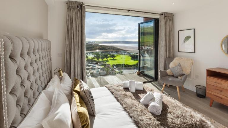 2 Woolacombe West - Luxury Apartment at Byron Woolacombe, only 4 minute walk to Woolacombe Beach! - B&B Woolacombe