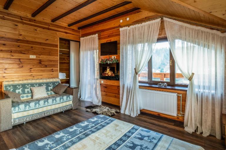 Cottage Chalet-Tiara - B&B Slavs'ke