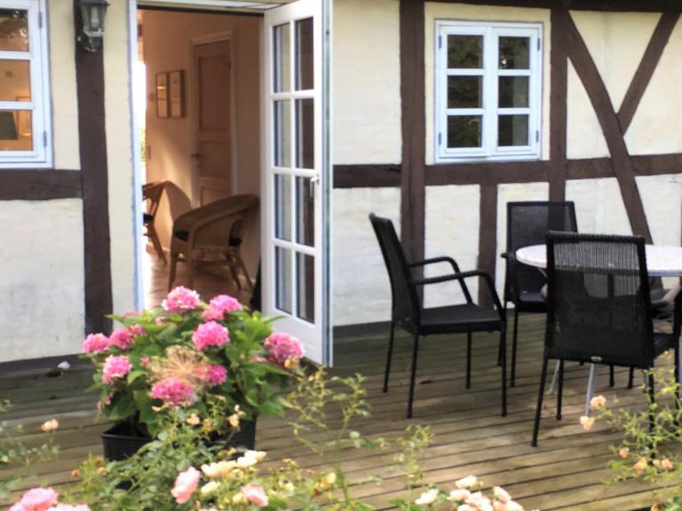 Ferielejlighed på Rødkærgård - B&B Kerteminde