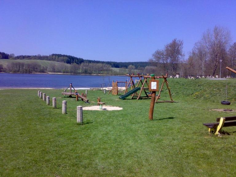 Apartmá Na pláži - B&B Frymburk
