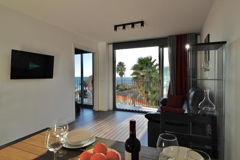 Bonito apartamento Aquarelle con vista al mar - Bed and Breakfast Calpe